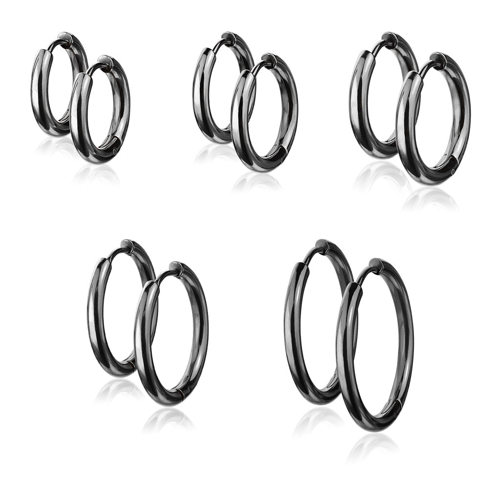 Heatran - Læknastáls eyrnalokkur